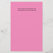 予算写真結婚の日付の変更フローラ (裏面)