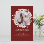 予算写真結婚の日付の変更フローラ (スタンド正面)