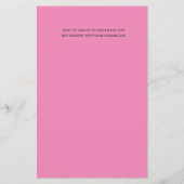 予算写真結婚の日付の変更フローラ (裏面)