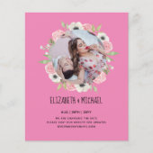 予算写真結婚の日付の変更フローラ (正面)