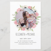 予算写真結婚の日付の変更フローラ (正面)