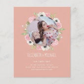 予算写真結婚の日付の変更フローラ (正面)