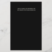 予算写真結婚の日付の変更フローラ (裏面)