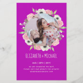 予算写真結婚の日付の変更フローラ (正面)