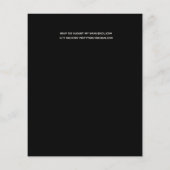 予算写真結婚の日付の変更フローラ (裏面)