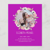 予算写真結婚の日付の変更フローラ (正面)