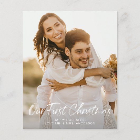 予算初めてのクリスマスVバッファローチェック写真 (正面)