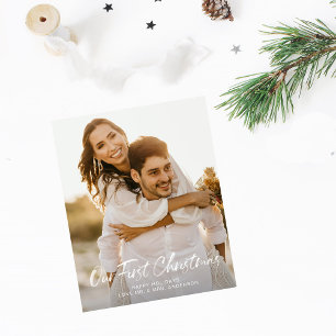 予算初めてのクリスマスVバッファローチェック写真 チラシ