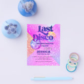 予算割引バチェロレッテ招待 チラシ (シングル)