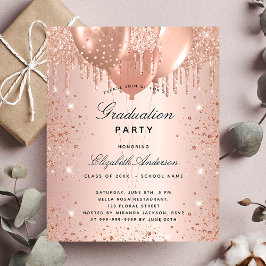 予算卒業パーティバラ金ゴールド赤面バルーン