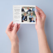 予算卒業パーティモダンー6写真V2 チラシ (手)