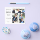 予算卒業パーティモダンー6写真V2 チラシ (シングル)