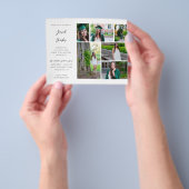 予算卒業パーティモダン6写真 チラシ (手)