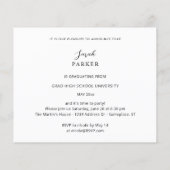 予算卒業パーティモダン6写真 チラシ (裏面)