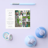 予算卒業パーティモダン6写真 チラシ (シングル)