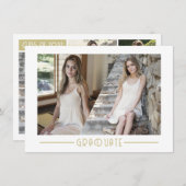 予算卒業生6写真部卒業 ノートカード (正面/裏面)