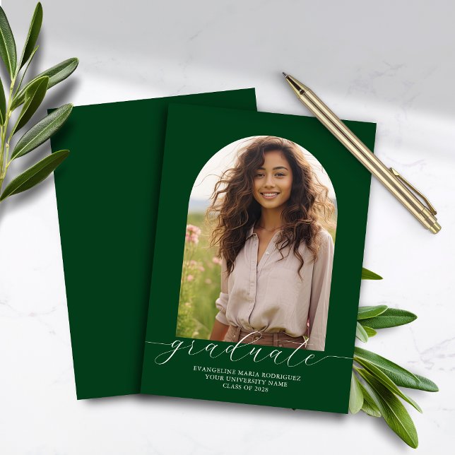 予算卒業発表フォトアーチグリーン (クリエイターアップロード済み)