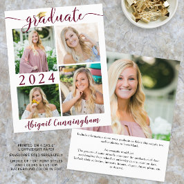 予算卒業発表Burgundyスクリプト