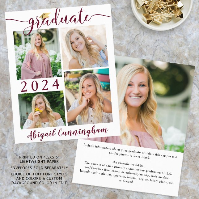 予算卒業発表Burgundyスクリプト (クリエイターアップロード済み)