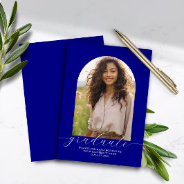 予算卒業発表Photo Arch Navy