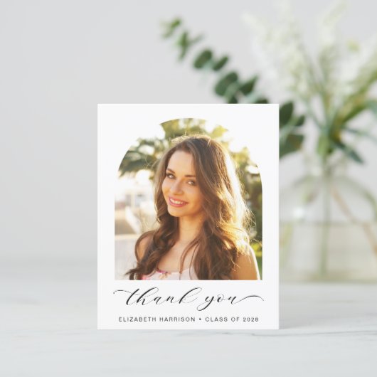 予算卒業Arch Photo Thank You (スタンド正面)