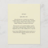 予算単色カラータイポグラフィのみ (裏面)