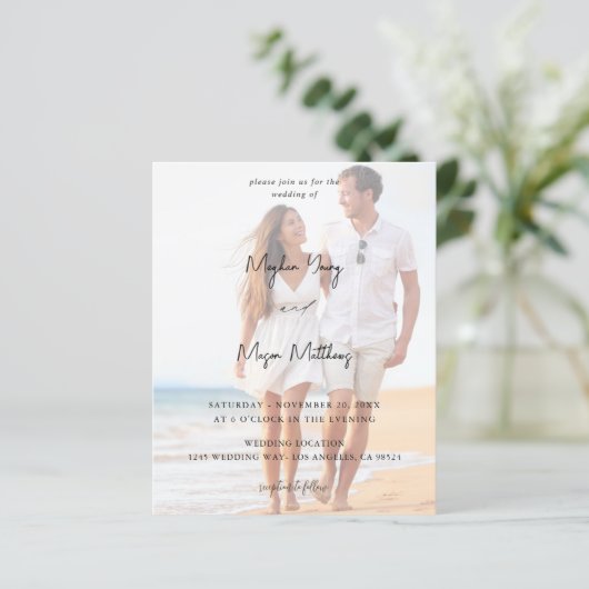 予算名モダン写真6結婚のV3 (スタンド正面)