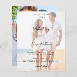 予算名モダン写真6結婚のV3