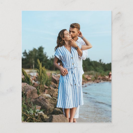 予算名モダン写真6 Vertical結婚's (裏面)