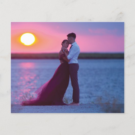 予算変更B&Wの延期日結婚付 (裏面)