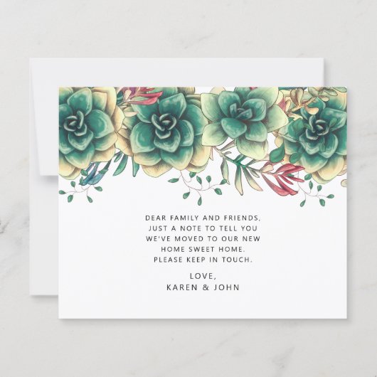 予算多肉食Hens Chicks動く発表 (裏面)