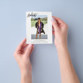 予算大学院書道2V写真発表 チラシ (手)