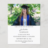 予算大学院書道2V写真発表 チラシ (裏面)