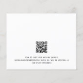 予算大文字結婚白黒救の日付 (裏面)