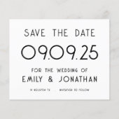 予算大文字結婚白黒救の日付 (正面)