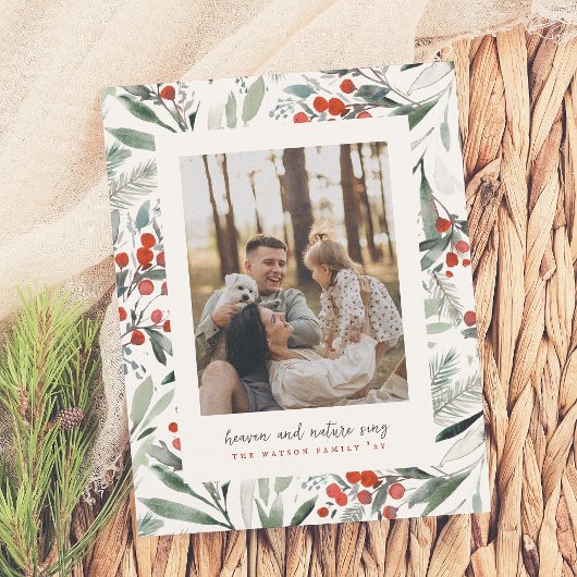 予算天国自然シンクリスマスフォトホリデイ