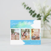 予算婚約フォトスカイブルー救デート (スタンド正面)