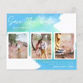 予算婚約フォトスカイブルー救デート (正面)