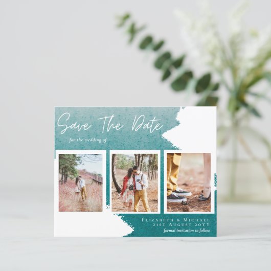 予算婚約フォトティール（緑がかった色）の救抽象芸術日 (スタンド正面)