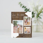 予算婚約写真素朴日付の保存 (スタンド正面)