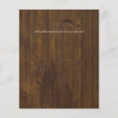 予算婚約写真素朴日付の保存 (裏面)