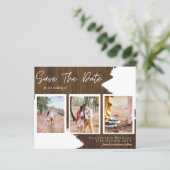 予算婚約写真素朴日付の保存 (スタンド正面)