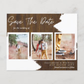 予算婚約写真素朴日付の保存 (正面)