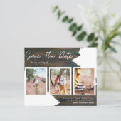 予算婚約写真素朴日付の保存 (スタンド正面)