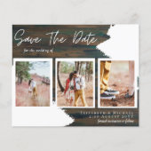 予算婚約写真素朴日付の保存 (正面)