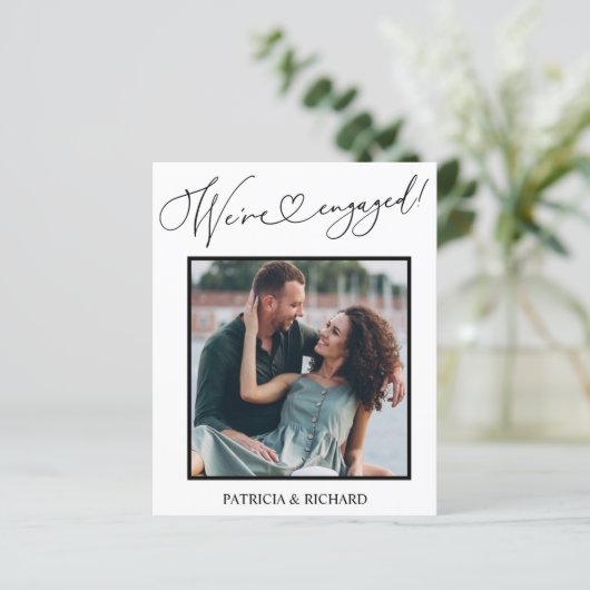 予算婚約発表写真を保存 (スタンド正面)