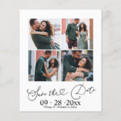 予算婚約発表写真を保存 (裏面)