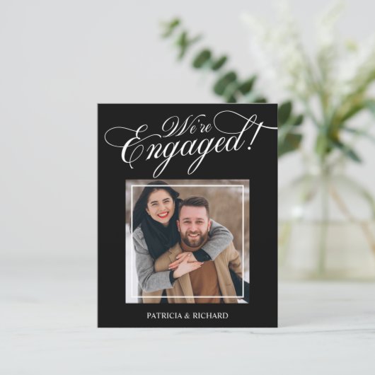 予算婚約発表写真を保存 (スタンド正面)