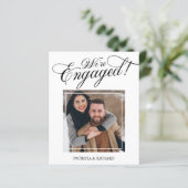 予算婚約発表写真を保存 (スタンド正面)