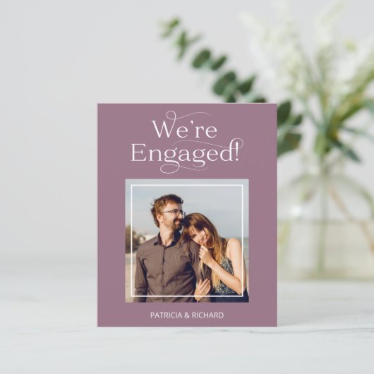 予算婚約発表写真を保存 (スタンド正面)